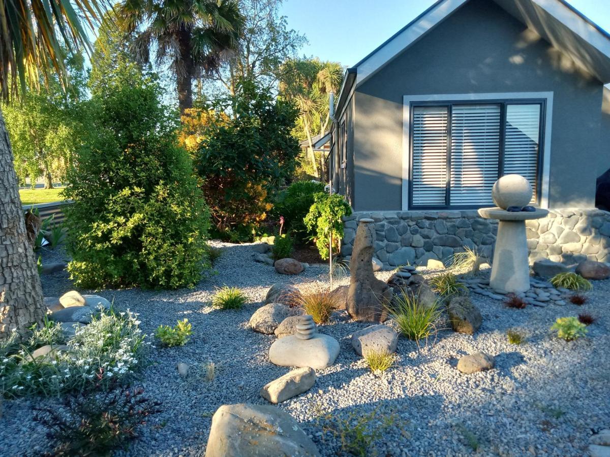 Four Peaks Motel Geraldine Exterior foto